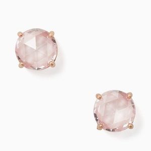 🎉HP🎉🍀🍀Kate Spade Gumdrop Earrings Baby Pink